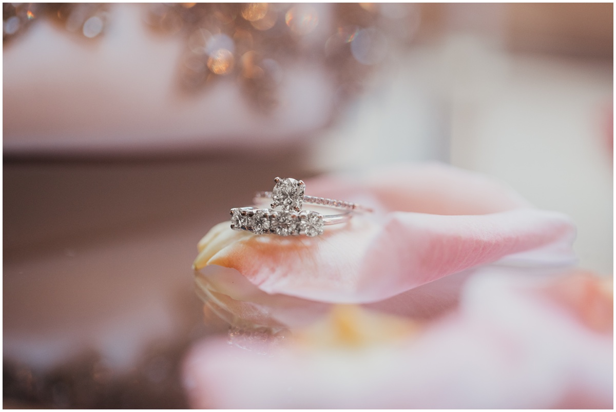 ring photo on petals