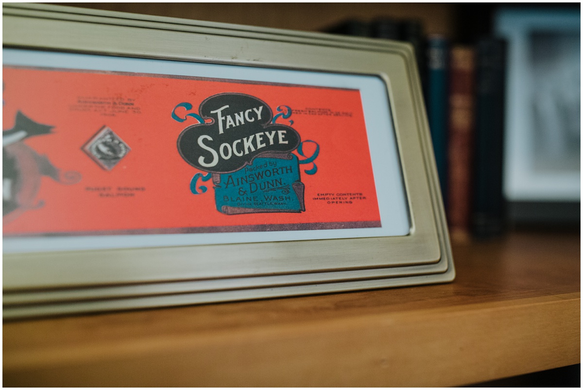 photo of Dunn Salmon advertisement