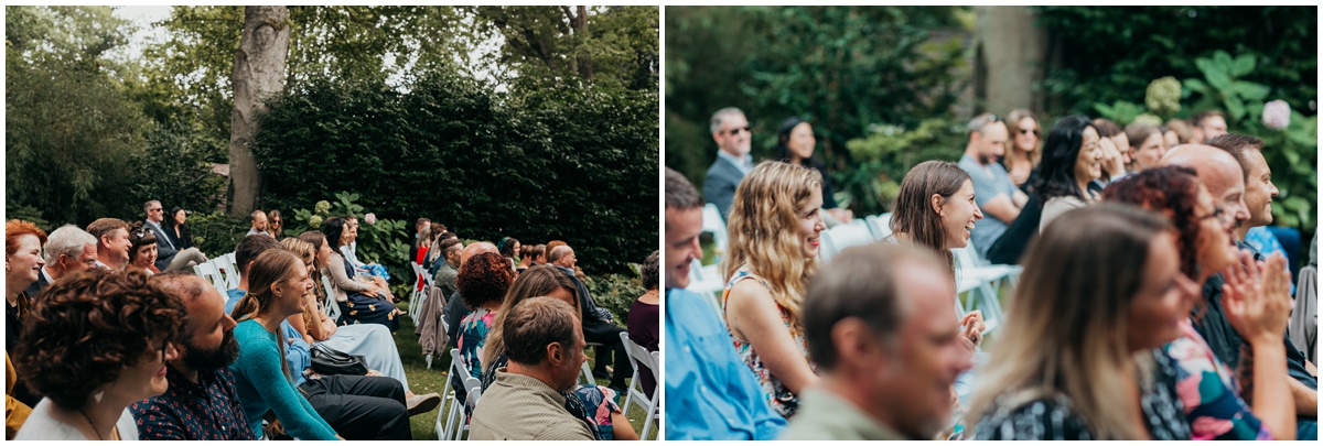 guests enjoying the wedding