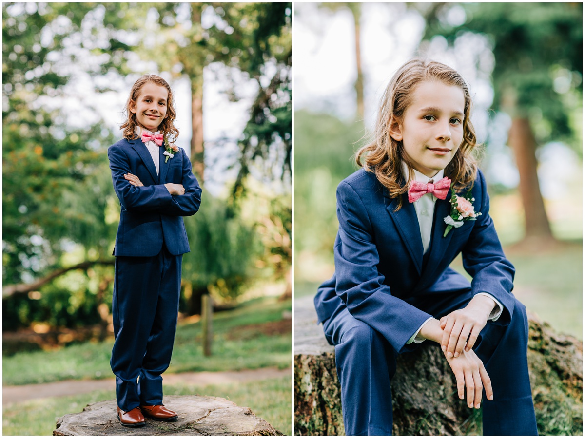 son of the bride portrait