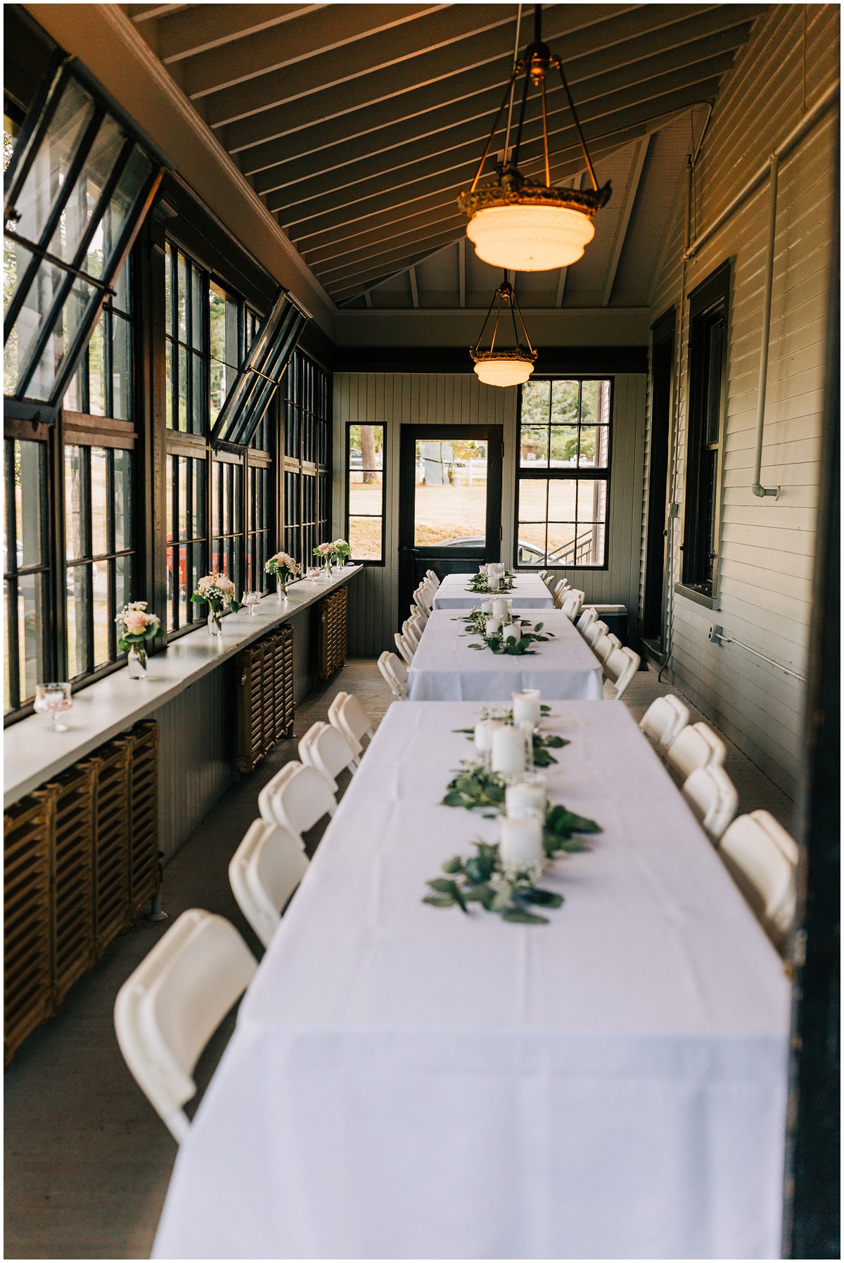 venue table settings