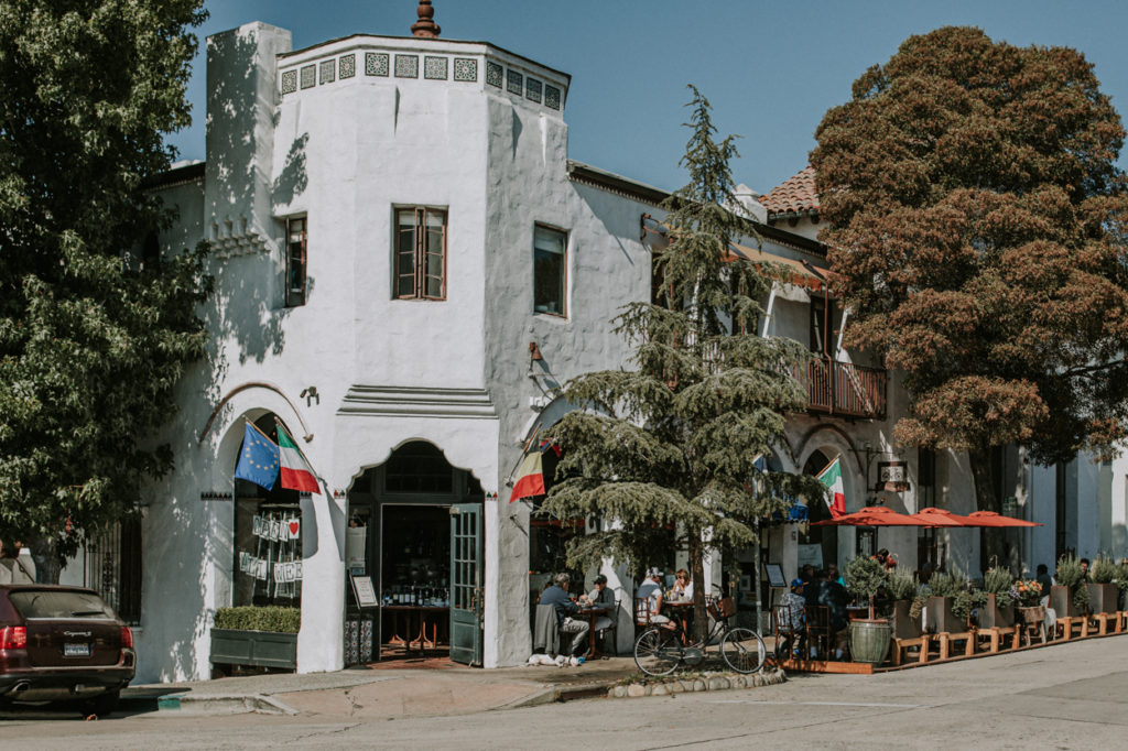 restaurant with outdoor seating