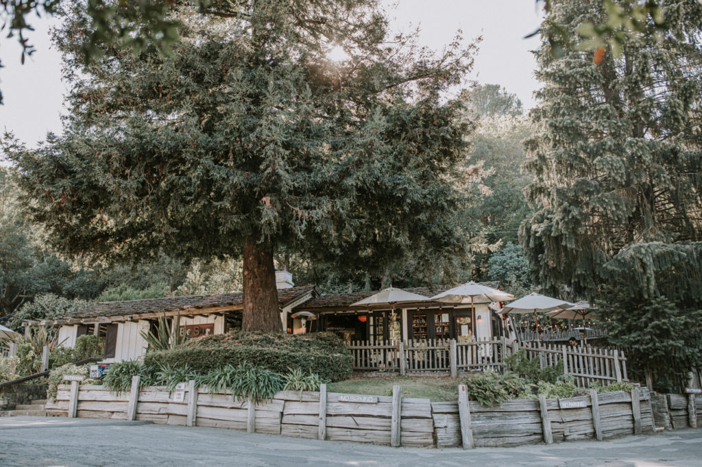 bakery in the forest